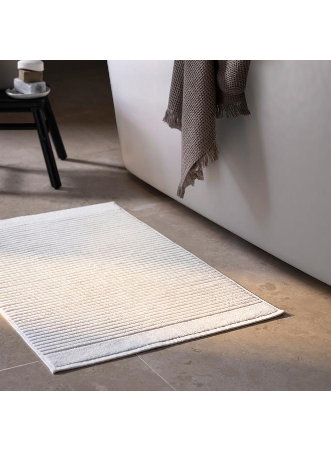 erorex Bath mat, white, 50x80 cm - Image 4