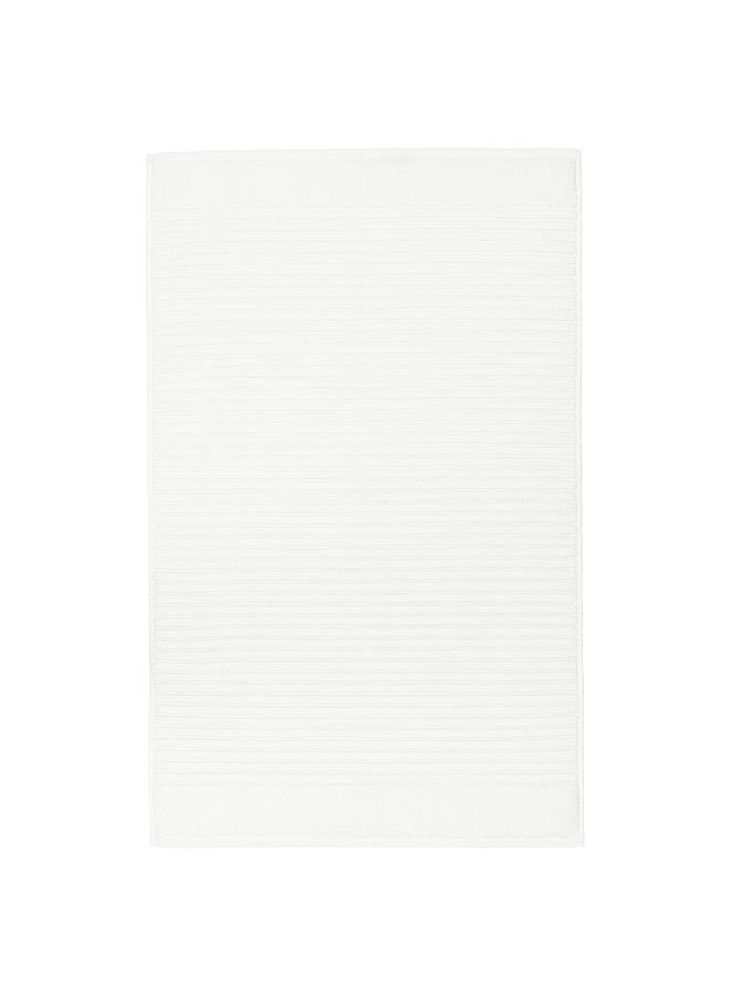 erorex Bath mat, white, 50x80 cm - Image 1