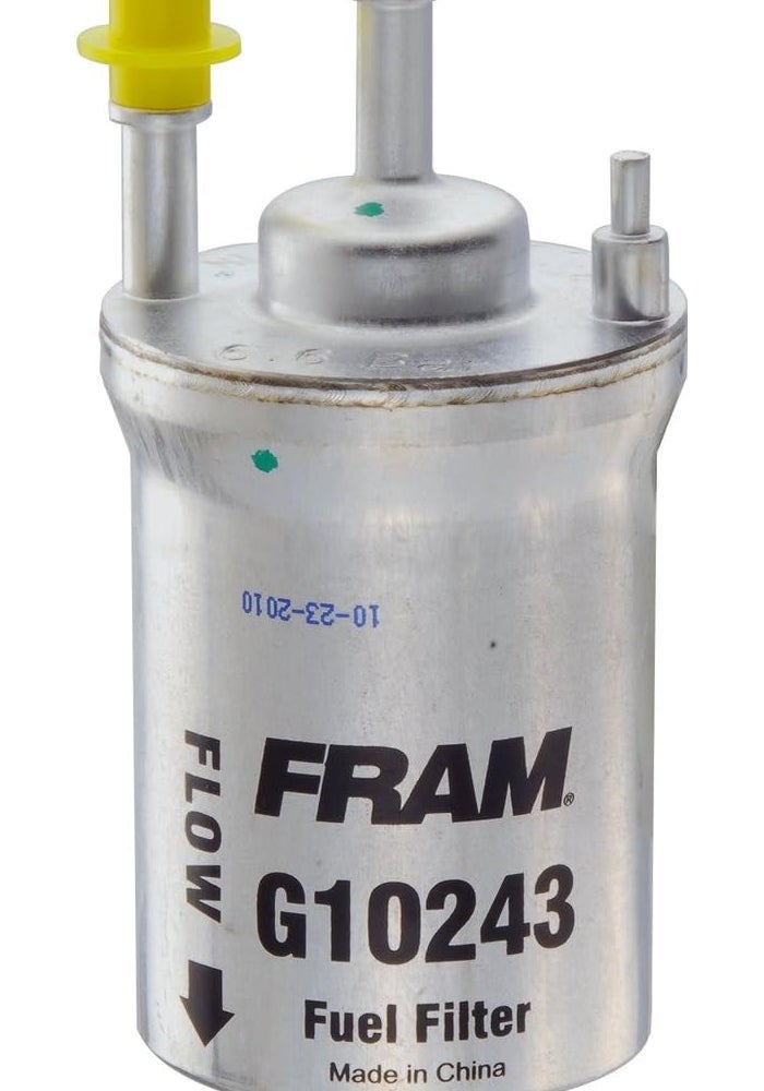 Fram G10243 Inline Gasoline Fuel Filter for Select Volkswagen/Audi Models - Image 1