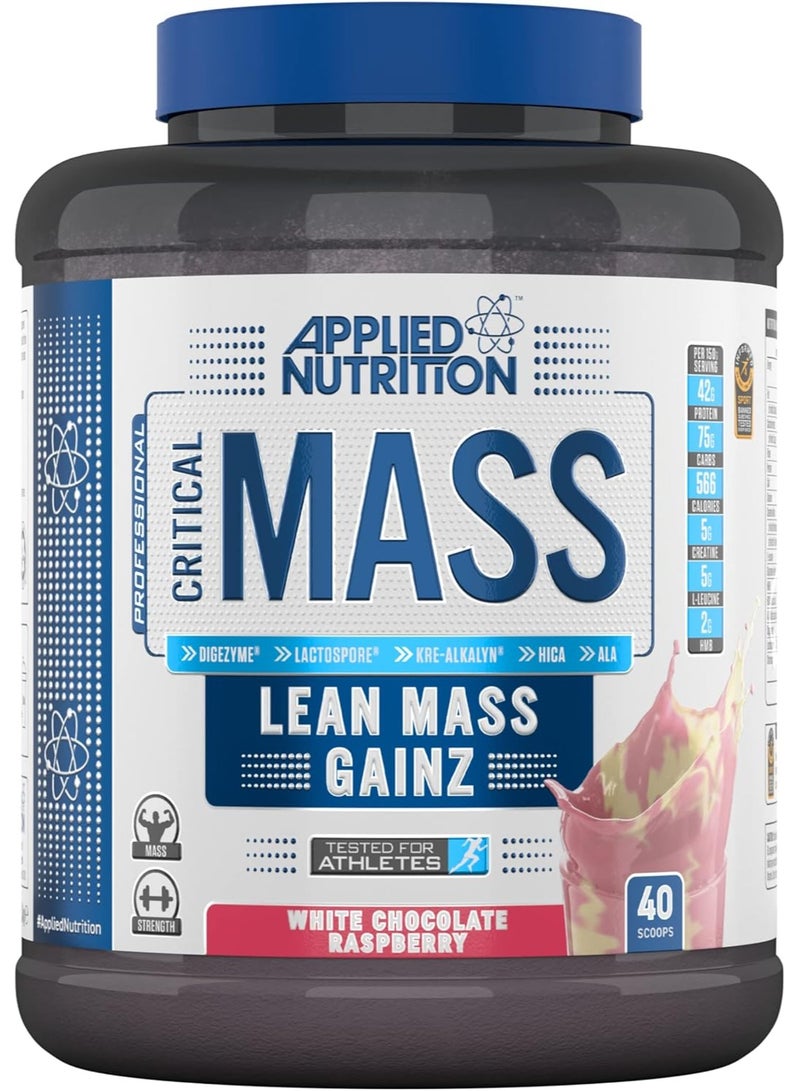 أبلايد نيوتريشن كريتيكال ماس 2.4 كجم شوكولاتة بيضاء بنكهة التوت - Image 1