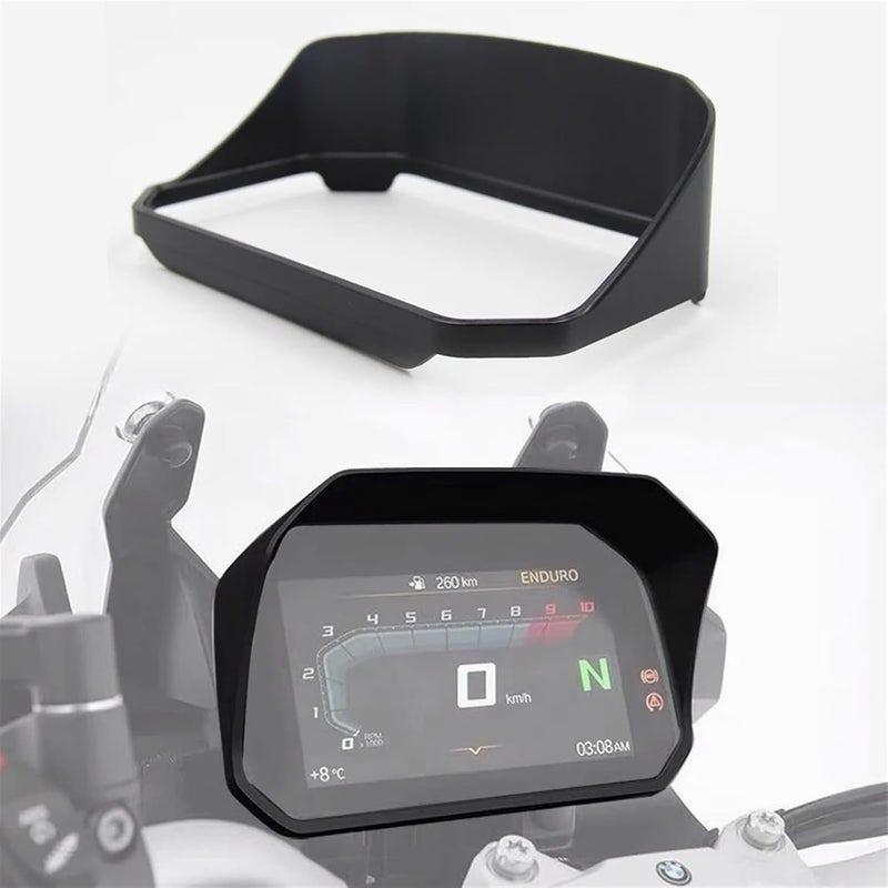 Vuzmode Motorcycle Instrument Sun Visor - Image 1