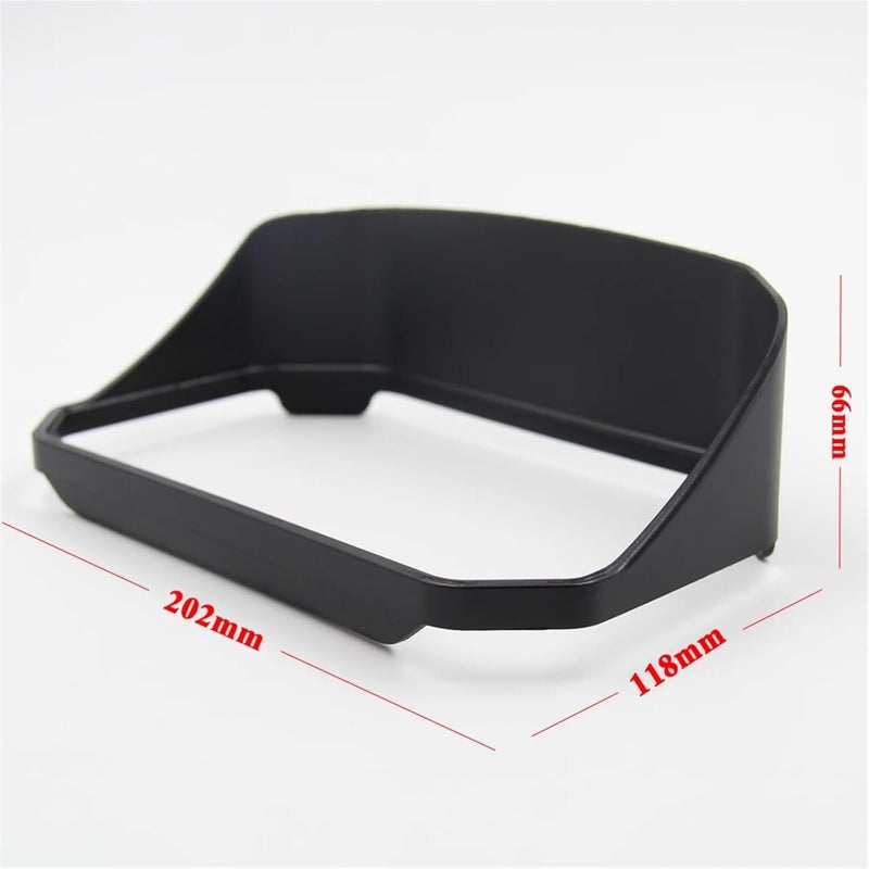 Vuzmode Motorcycle Instrument Sun Visor - Image 2