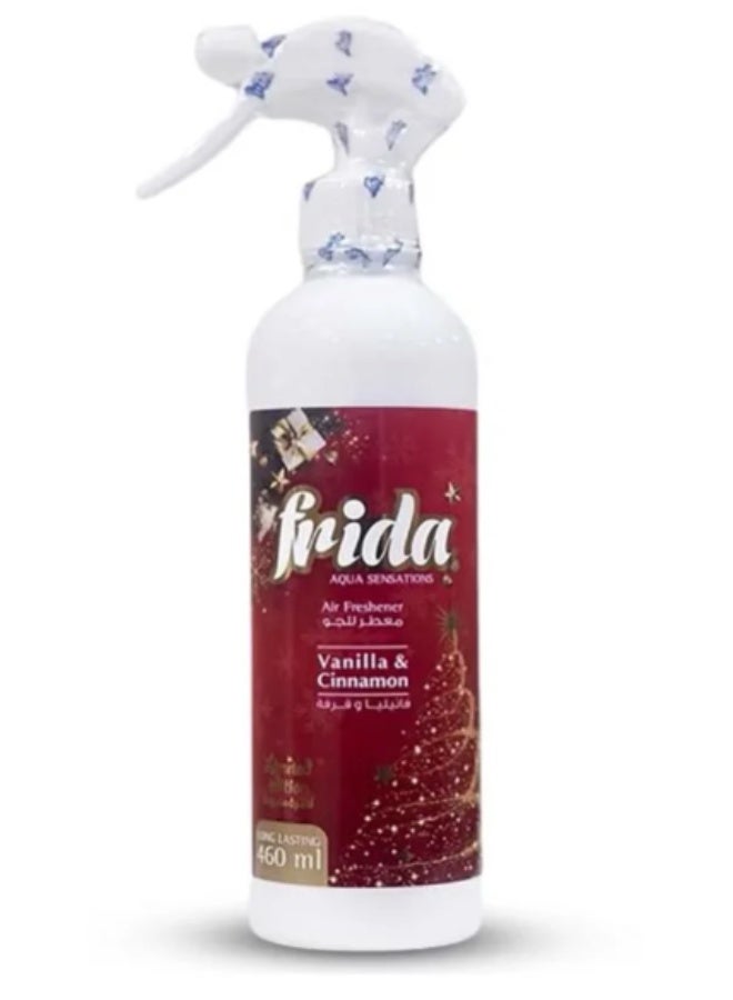 فريدا معطر جو أكوا سينسيشنز برائحة الفانيليا والقرفة، 460 مل - إصدار محدود - Image 1