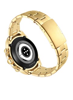 HW 460 Mah 1.43 Amoled Screen 3d Tempered Glass Ip68 Waterproof High-End Men's Smart Sports Watch Gold  - Image 5