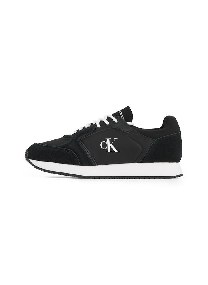 Calvin Klein Jeans Runner Sock Lace Up Low Trainers  - Image 2