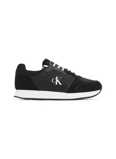 Runner Sock Lace Up Low Trainers
