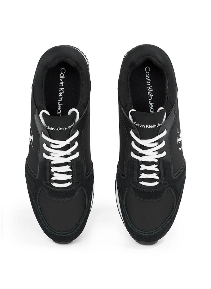 Calvin Klein Jeans Runner Sock Lace Up Low Trainers  - Image 5