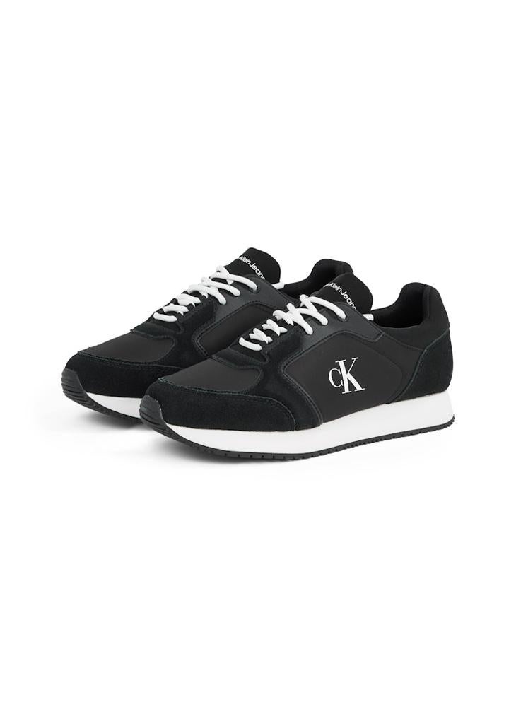 Calvin Klein Jeans Runner Sock Lace Up Low Trainers  - Image 4