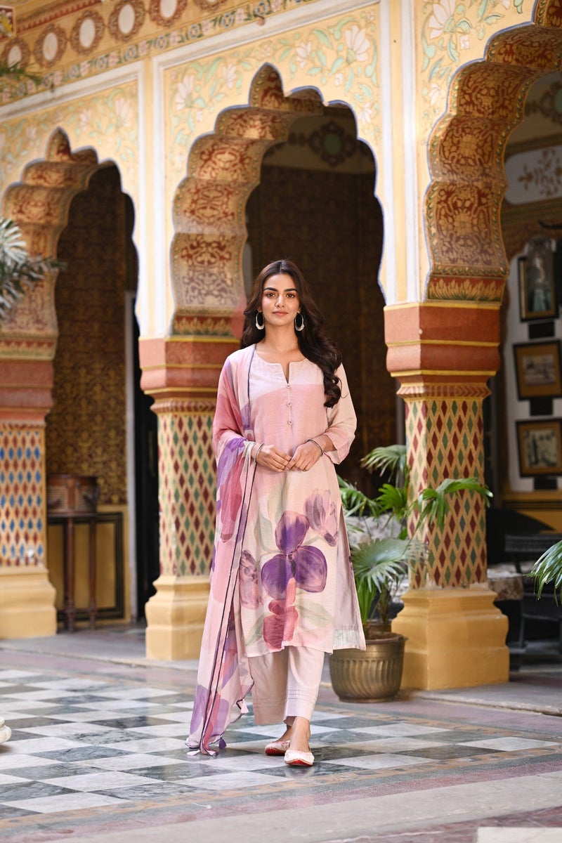 Kalaanj Kurta Set For Women || 3pic Kurta For Women - Image 3