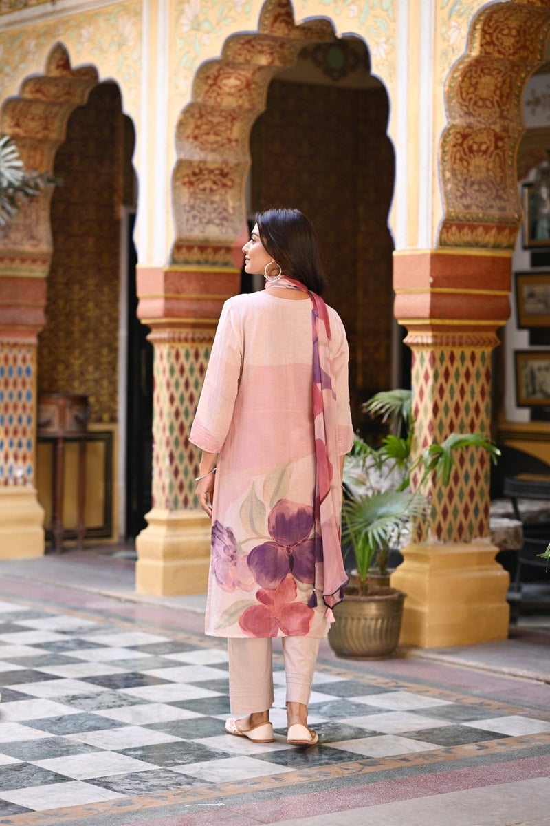 Kalaanj Kurta Set For Women || 3pic Kurta For Women - Image 5