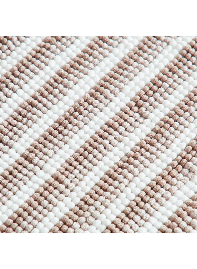 Home Box Camila Yarn Dyed Chenille Bathmat 70 x 45 cm