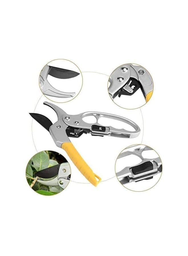 promass Garden Pruning Shears - Heavy Duty Pruning Shears and Garden Shears - Handheld Garden Pruners, Plant Clippers, Flower Cutter, Pruners for Tree Trimming, Ideal for Gardening and Plant Scissors - Image 2