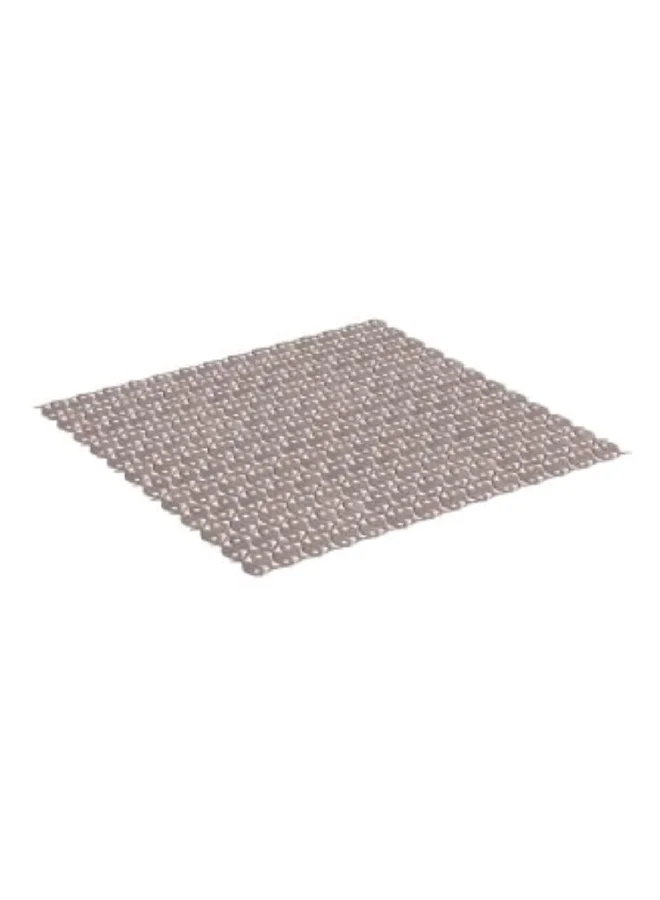 TATAY Mildew-Resistant Plastic Opaque Bath Mat Mink 54 x 54 cm 5511302
