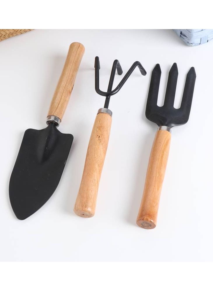 DubaiGallery مجموعة أدوات الحدائق اليدوية: مجرفة، شوكة، كف، طقم - Image 3