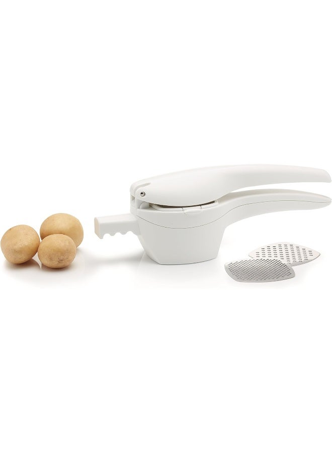 KitchenCraft Plastic Ricer With Two Discs, Display Boxed - Image 3