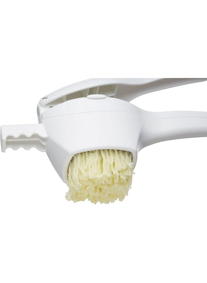 KitchenCraft Plastic Ricer With Two Discs, Display Boxed - Image 1