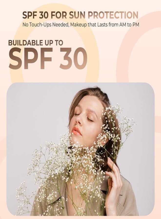 Sweet Face Minerals IMPULSE KIT (WARM Shade-Most Popular) Full Size Mineral Makeup Set Matte Foundation Bare Face Sheer Powder Cover - Image 3