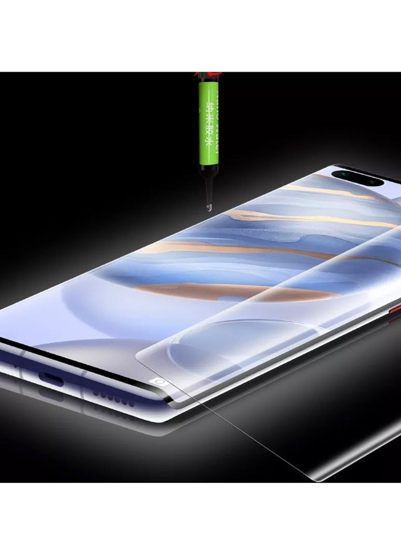 MIGOFAST Screen Protector for S22 UV Tempered Glass, Film HD Screen Saver, 9H Hardness, Bubble-free Screen Replacement Protector Film - Image 2