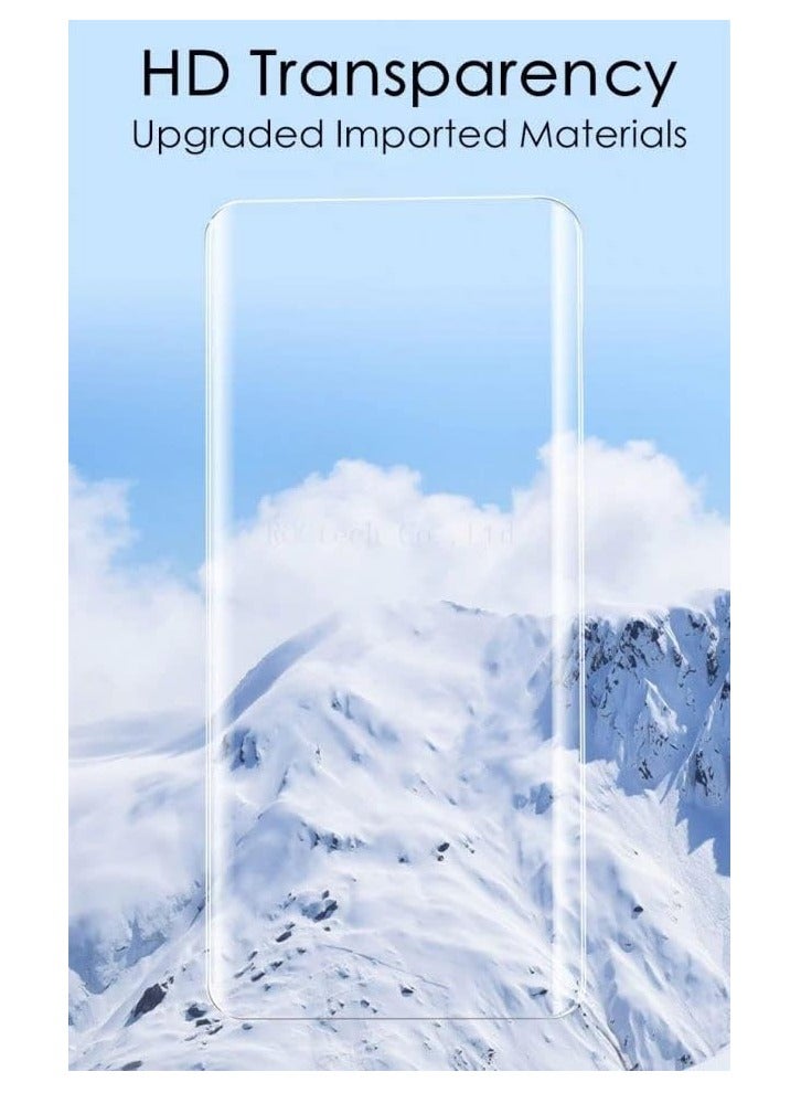 MIGOFAST Screen Protector for S22 UV Tempered Glass, Film HD Screen Saver, 9H Hardness, Bubble-free Screen Replacement Protector Film - Image 4