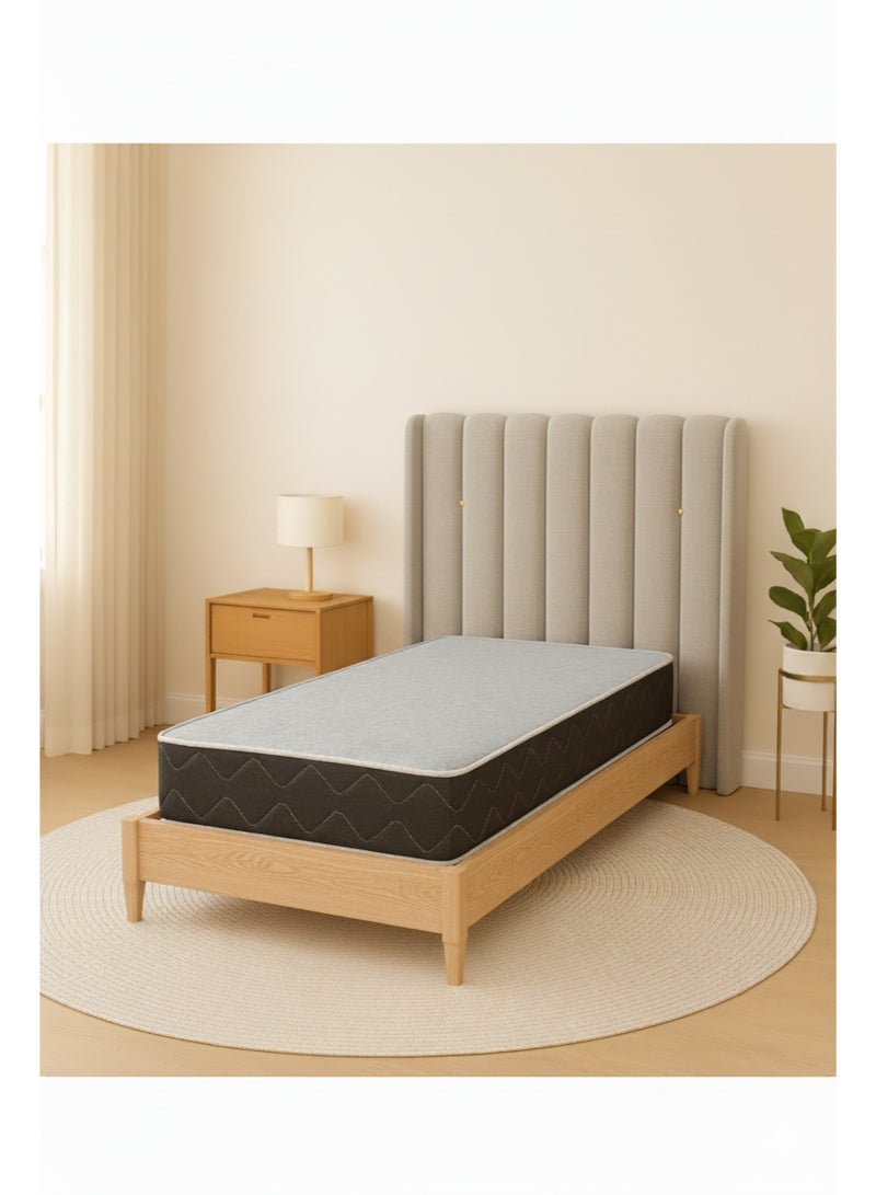 Harmony Home مرتبة طبية هارموني هوم بوكس 90×200 سم | متوسطة الصلابة | 20 سم | قماش تنفس بارد | مضادة للحساسية | الإمارات - Image 1