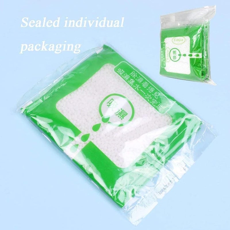TYCOM Moisture Absorbers (Lavender 10 Packs), Odor Eliminator humidity absorber Hanging Bags, wardrobe freshener, Closet Dehumidifiers & Odor Removers for Home & Car - Lavender 10Pcs - Image 2
