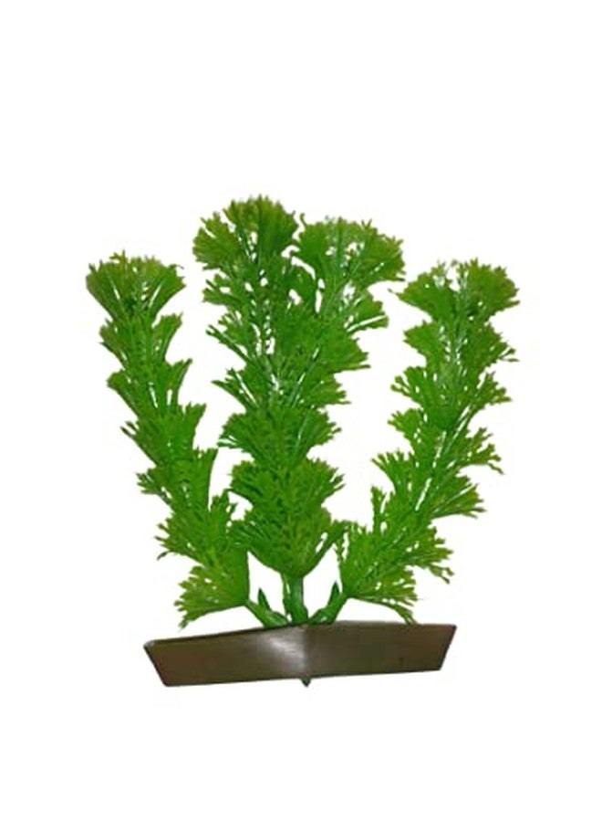 AQUATICA ENTERPRISES Assorted Artificial Green Grass Water Plant for Fish Tank Aquarium Decor Ornament Decoration (Colour May Vary) - 5inTO 16in Size Pack of 10 - Image 2