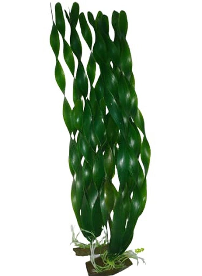 AQUATICA ENTERPRISES Assorted Artificial Green Grass Water Plant for Fish Tank Aquarium Decor Ornament Decoration (Colour May Vary) - 5inTO 16in Size Pack of 10 - Image 5