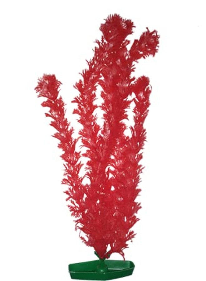 AQUATICA ENTERPRISES Assorted Artificial Green Grass Water Plant for Fish Tank Aquarium Decor Ornament Decoration (Colour May Vary) - 5inTO 16in Size Pack of 10 - Image 3