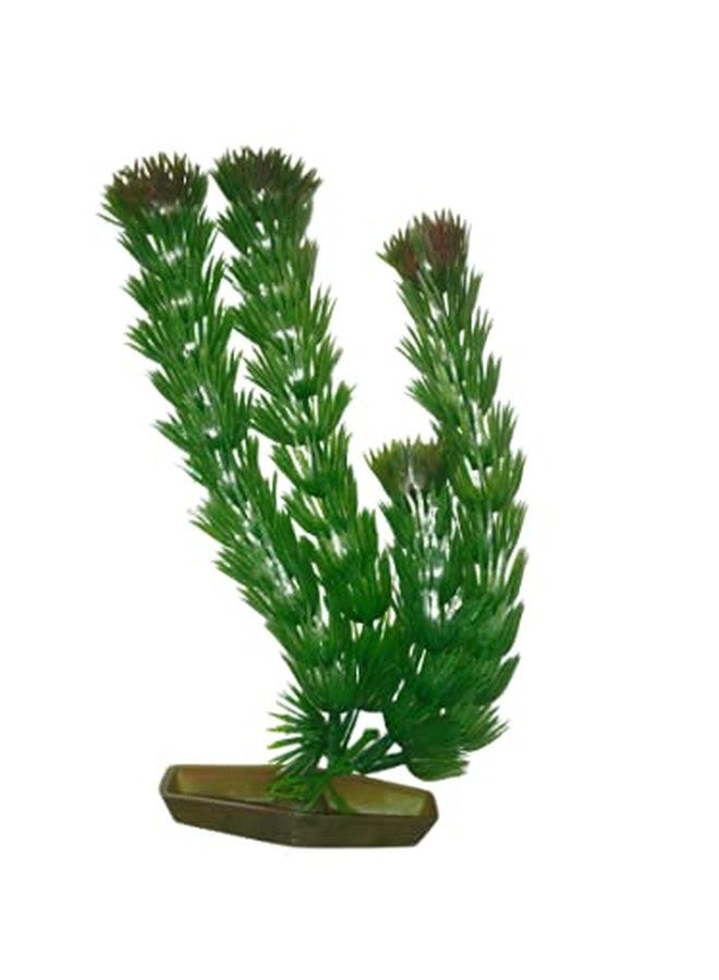 AQUATICA ENTERPRISES Assorted Artificial Green Grass Water Plant for Fish Tank Aquarium Decor Ornament Decoration (Colour May Vary) - 5inTO 16in Size Pack of 10 - Image 4