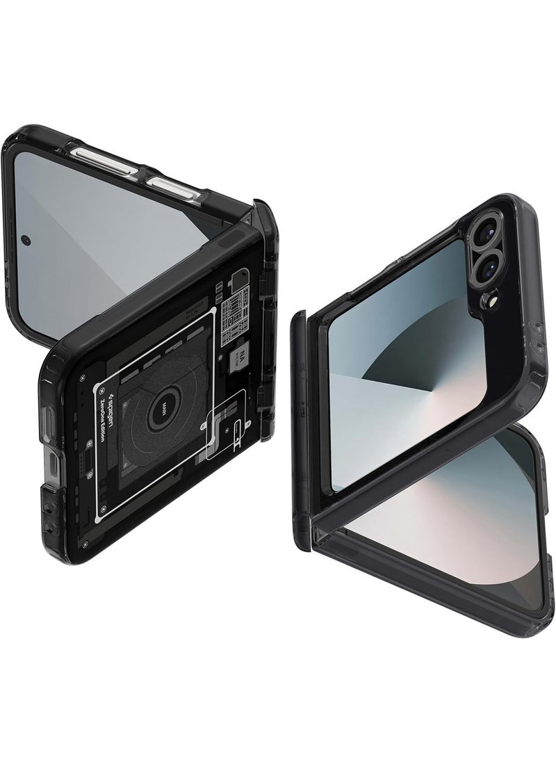 Spigen Ultra Hybrid Pro Samsung Galaxy Flip 6 Case Cover with Hinge Protection (2024) - Zero One  - Image 1