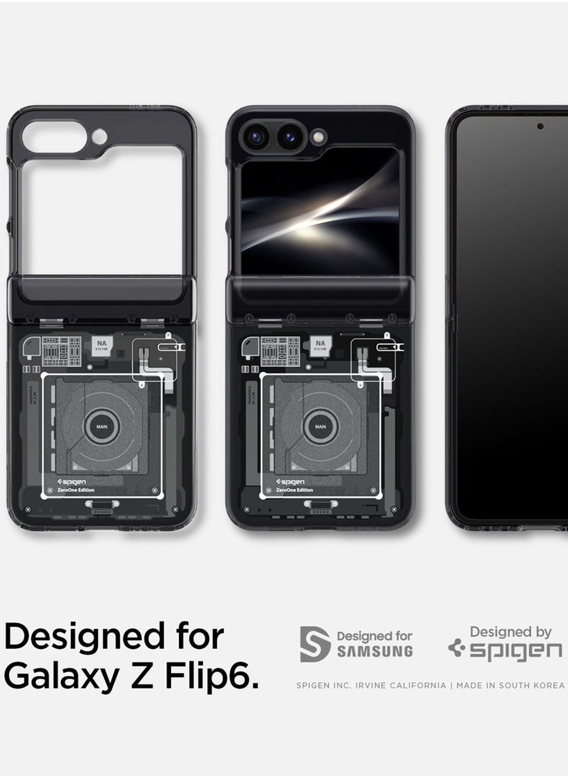 Spigen Ultra Hybrid Pro Samsung Galaxy Flip 6 Case Cover with Hinge Protection (2024) - Zero One  - Image 2