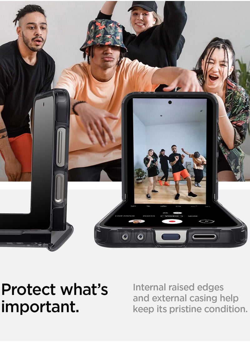 Spigen Ultra Hybrid Pro Samsung Galaxy Flip 6 Case Cover with Hinge Protection (2024) - Zero One  - Image 4