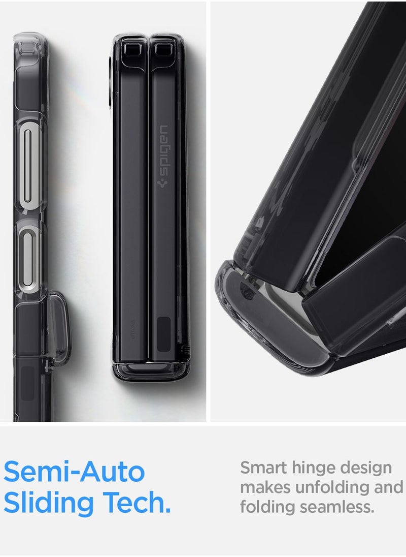 Spigen Ultra Hybrid Pro Samsung Galaxy Flip 6 Case Cover with Hinge Protection (2024) - Zero One  - Image 5