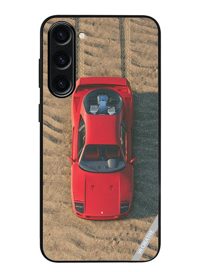 VR CREATIVE Protective Case Cover For Samsung Galaxy S24 Ferrari Design Multicolour - Image 1