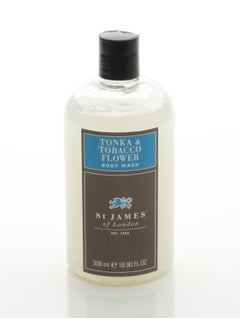 St James of London Tonka  Tobacco Body Wash 169 Fl Oz