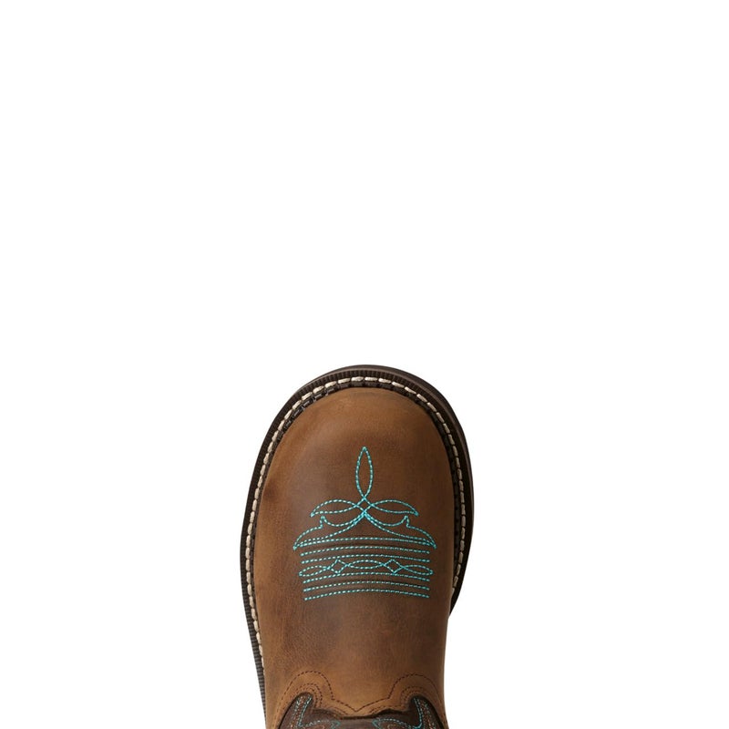 Ariat Fatbaby Western Boot â€“ Womenâ€™s Leather Western Boots - Image 2