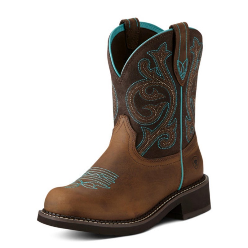 Ariat Fatbaby Western Boot â€“ Womenâ€™s Leather Western Boots - Image 1