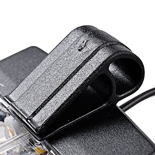 ANZIO 16X Amber 2-LED Strobe Light Bar Warning Emergency Beacon 10 Flashing Modes Car SUV Truck Van - Image 5