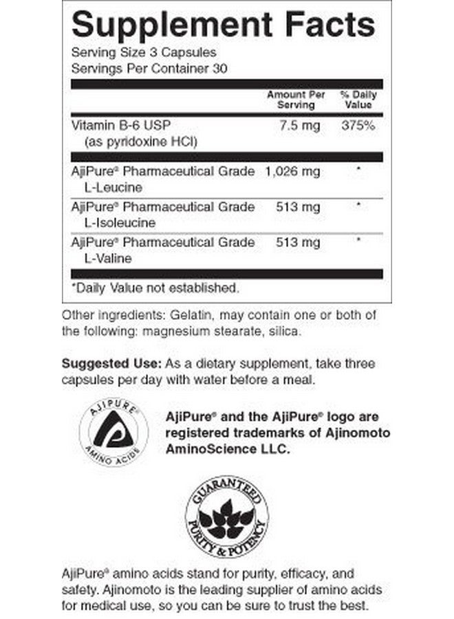 Swanson ULT Veg BCAA FEAT AJIPURE 90VEGANCAP - Image 3