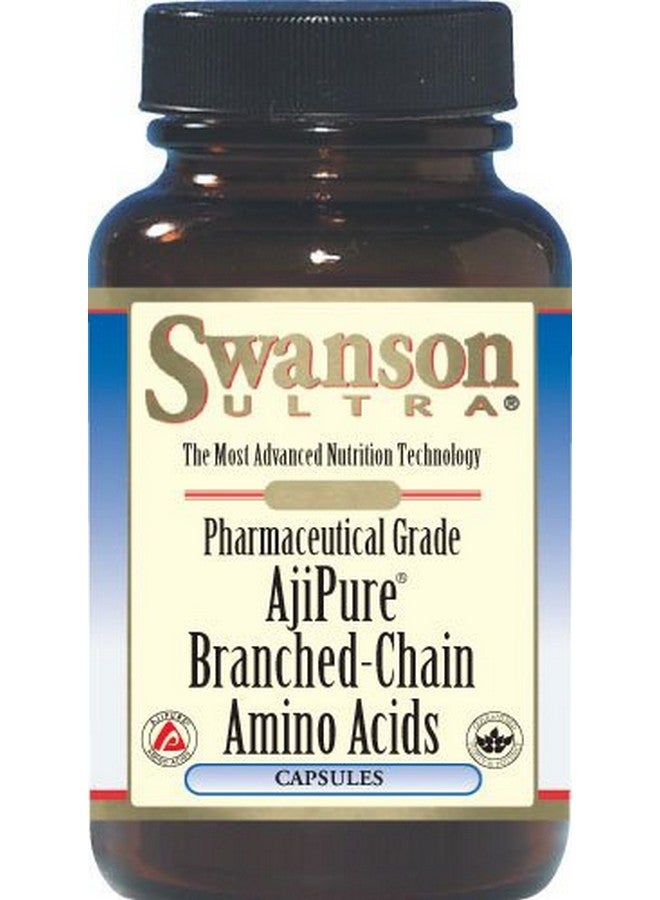 Swanson ULT Veg BCAA FEAT AJIPURE 90VEGANCAP - Image 2