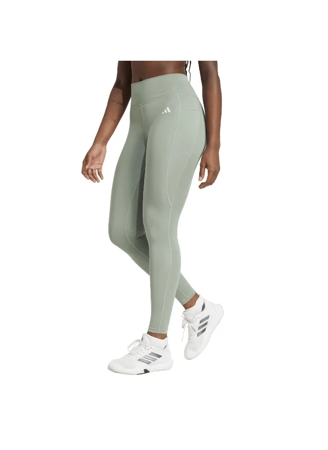 اديداس adidas optime essentials stash pocket full length women leggings