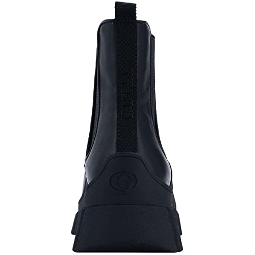 GUESS Women's Hestia Ankle Boot, Black 002, 7.5 - Image 4