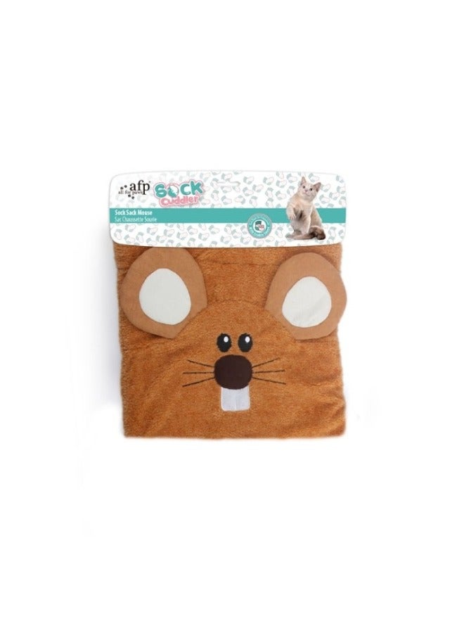 all for paws Sock Cuddler Sock Sack Mouse  - Image 2