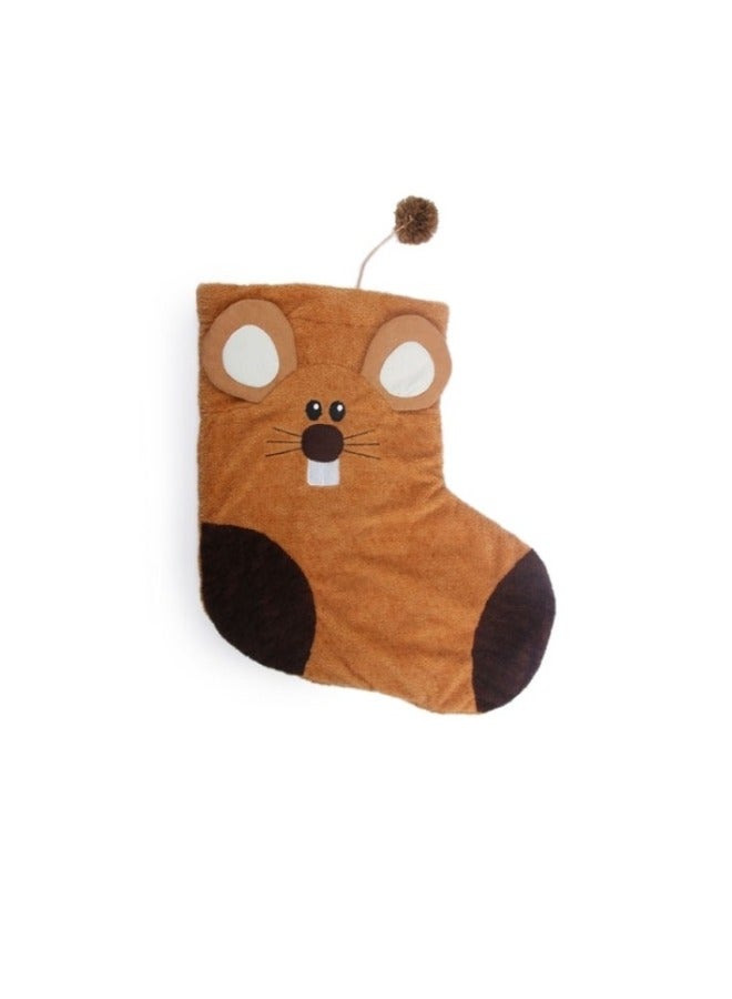all for paws Sock Cuddler Sock Sack Mouse  - Image 1