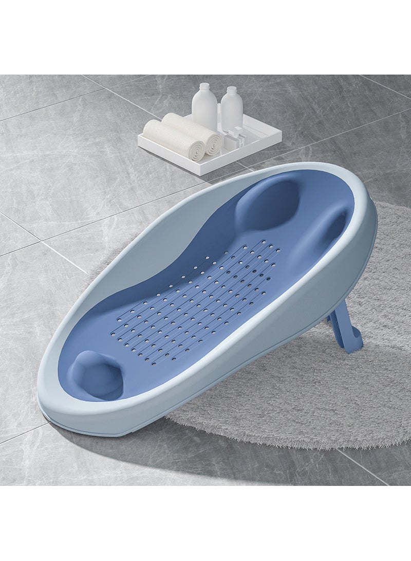 MaBaby رف استحمام للأطفال، شبكة استحمام للأطفال، سجادة استحمام، جيب شبكي