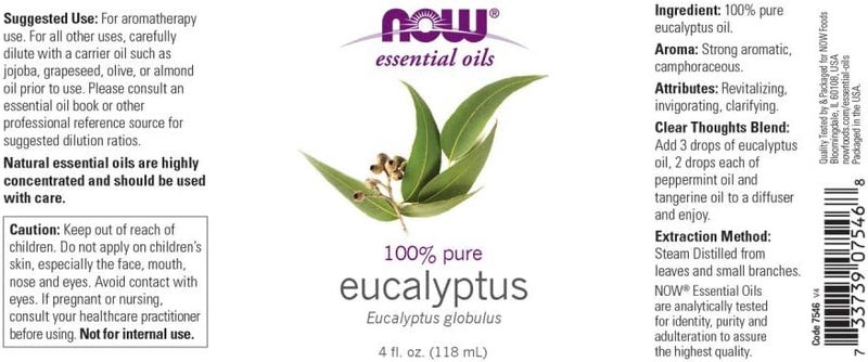 Now Solutions Essential Oils, Eucalyptus - Image 2