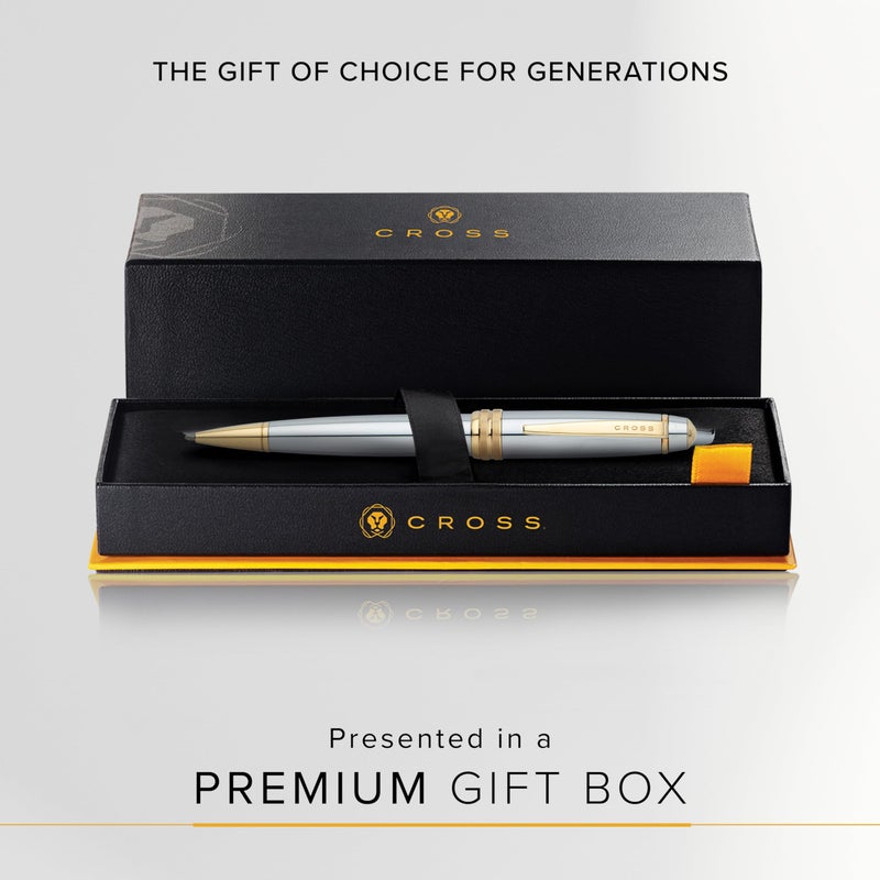 Cross Bailey Refillable Ballpoint Pen Presented in a Premium Gift Box - Medium Point, Black Ink, Medalist - Image 4