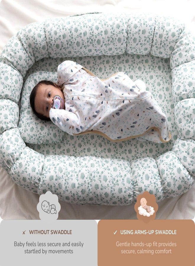 TIDY SLEEP لفافة تيدي سليب للأطفال الرضع | قطن جيرسي 100% | كيس نوم للأطفال حديثي الولادة والرضع (من 0 إلى 6 أشهر) | كيس نوم ناعم، يسمح بمرور الهواء، ولطيف على بشرة الطفل (مناسب للأيام الباردة) - Image 3
