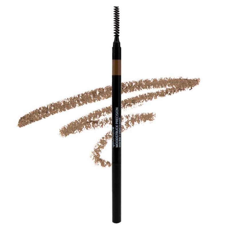 Younique Younique MOODSTRUCK PRECISION Brow Liner  Medium Light Brown to Auburn  Waterproof SmudgeProof  LongLasting Make Up  Eyebrow Pencil for Fuller NaturalLooking Brows