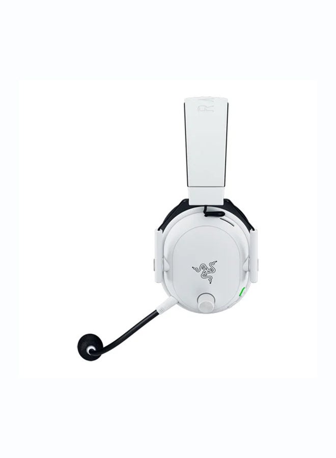 Razer BlackShark V3 Wireless Gaming Headset, HyperSpeed 2.4 GHz + Bluetooth, TriForce 50 mm Drivers, Detachable 9.9 mm Mic, THX 7.1.4, 70 h Battery, 270 g – White | RZ04-05410400-R3M1 - Image 3